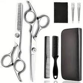 WAXZAA Professional Barber Scissors Kit – Premium Hair Cutting Accessories