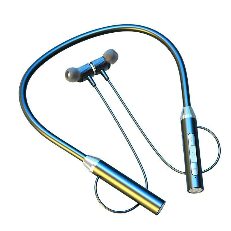Universal Neckband – Wireless Bluetooth Earphones | Long Battery Backup