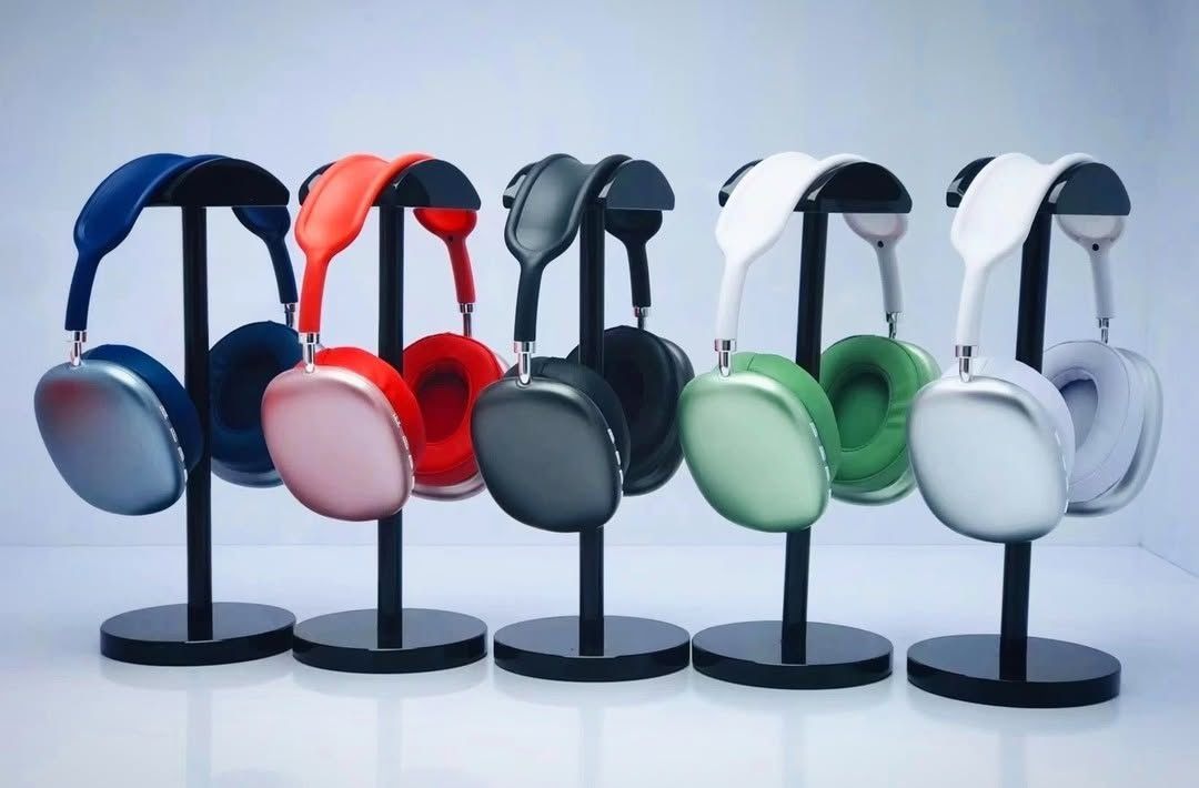 P9 Wireless Bluetooth Headphones | Premium Over-Ear Headset for Music, Gaming, Travel & Daily Use | Crystal Sound, Soft Cushions, Long Battery — Random Color