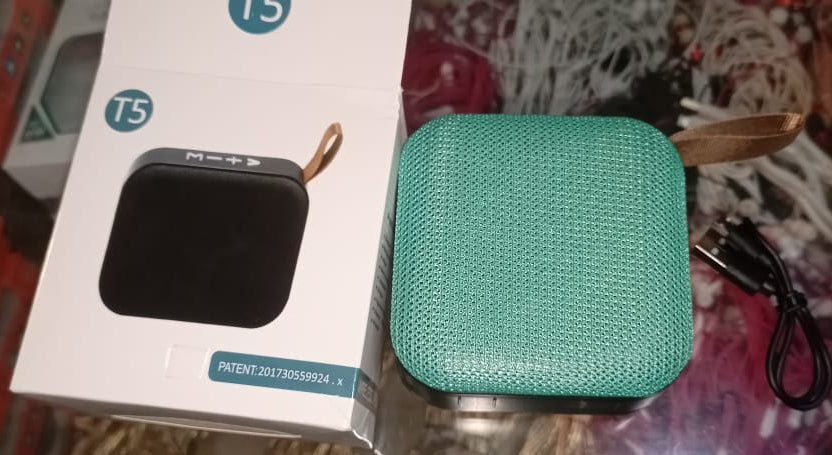 5 Wireless Bluetooth Speaker With Cable Powerful Sound Durable Quality Stylish Design Easy Connectivity