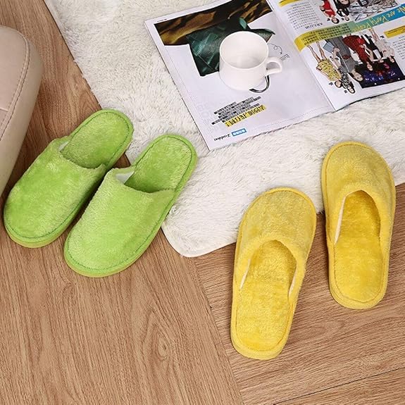 Multi Color Soft Cotton Slippers For Men