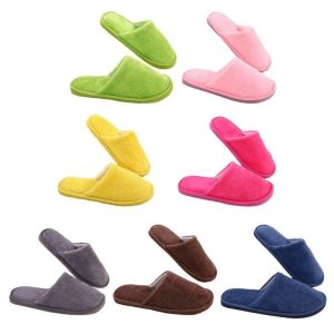 Multi Color Soft Cotton Slippers For Men