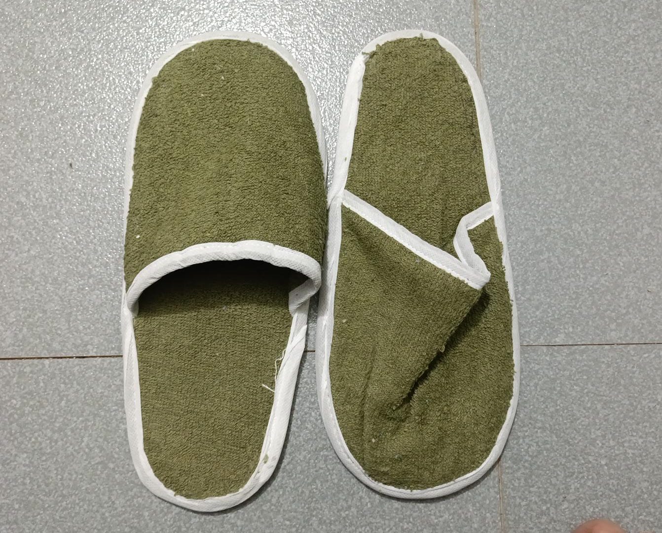 Multi Color Soft Cotton Slippers For Men