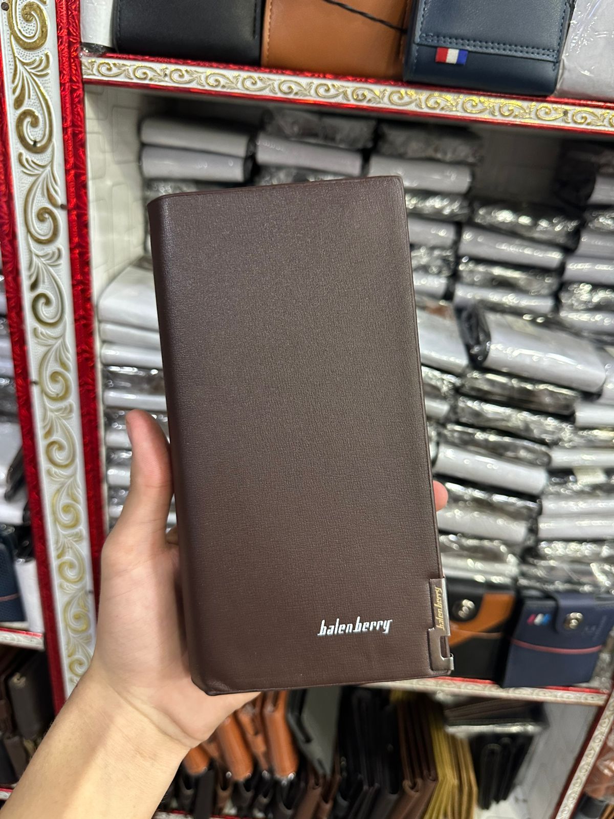 Premium Balenberry Wallet – Luxury & Stylish Everyday Companion | Black