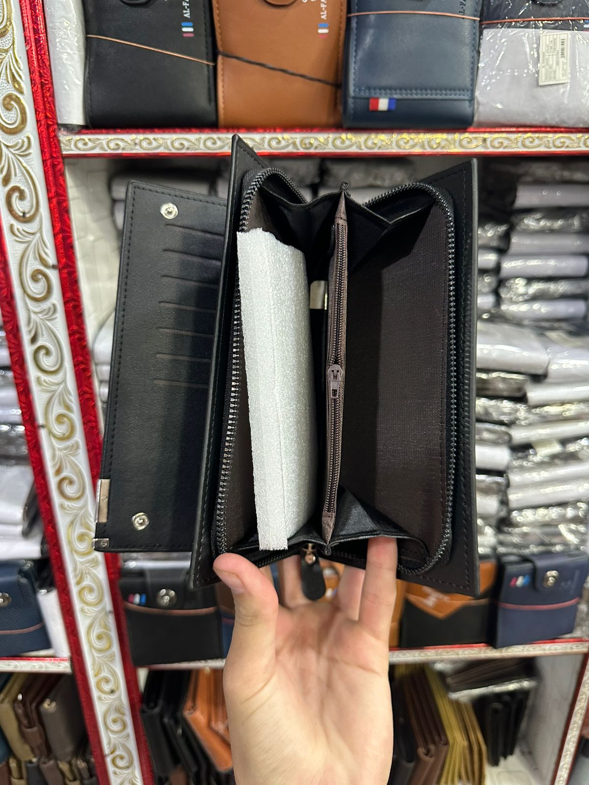 Premium Balenberry Wallet – Luxury & Stylish Everyday Companion | Black