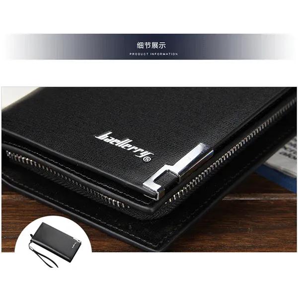 Premium Balenberry Wallet – Luxury & Stylish Everyday Companion | Black