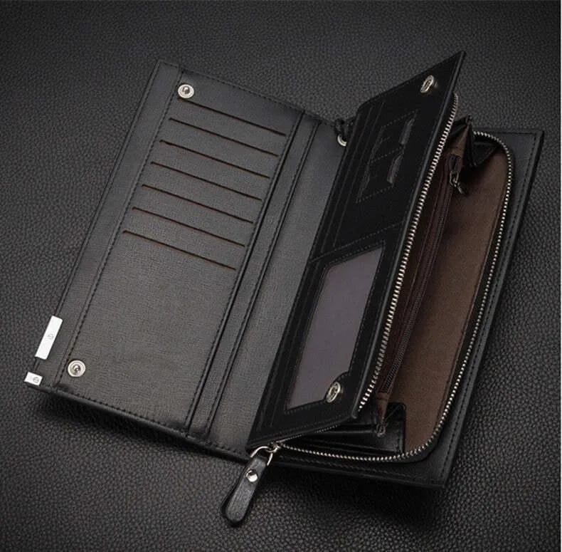 Premium Balenberry Wallet – Luxury & Stylish Everyday Companion | Black