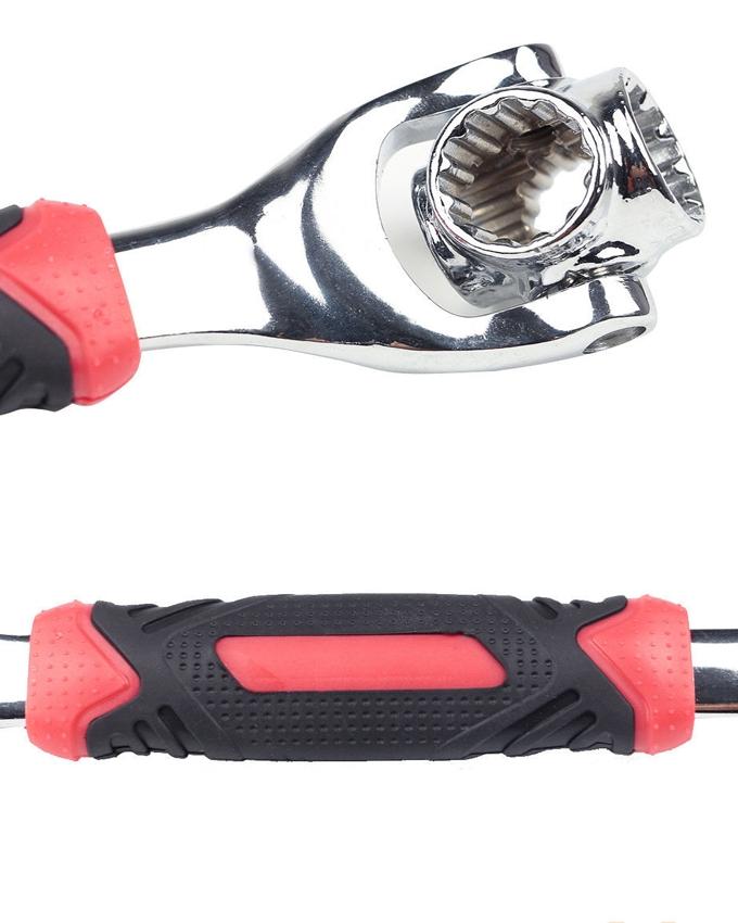 48-in-1 Multi-Socket Wrench, Universal Hand Tool with 360° Rotating Head + Free Home Delivery