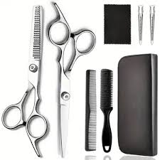 WAXZAA Professional Barber Scissors Kit – Premium Hair Cutting Accessories